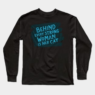 Text Long Sleeve T-Shirt